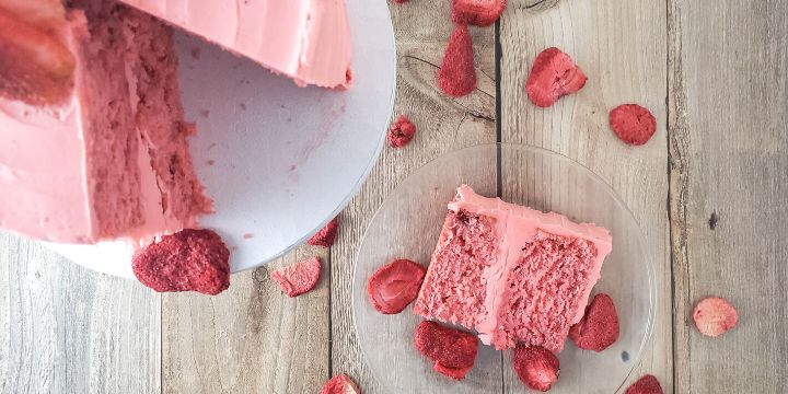 Master the Best Strawberry Lemon Angel Food Cake Recipe